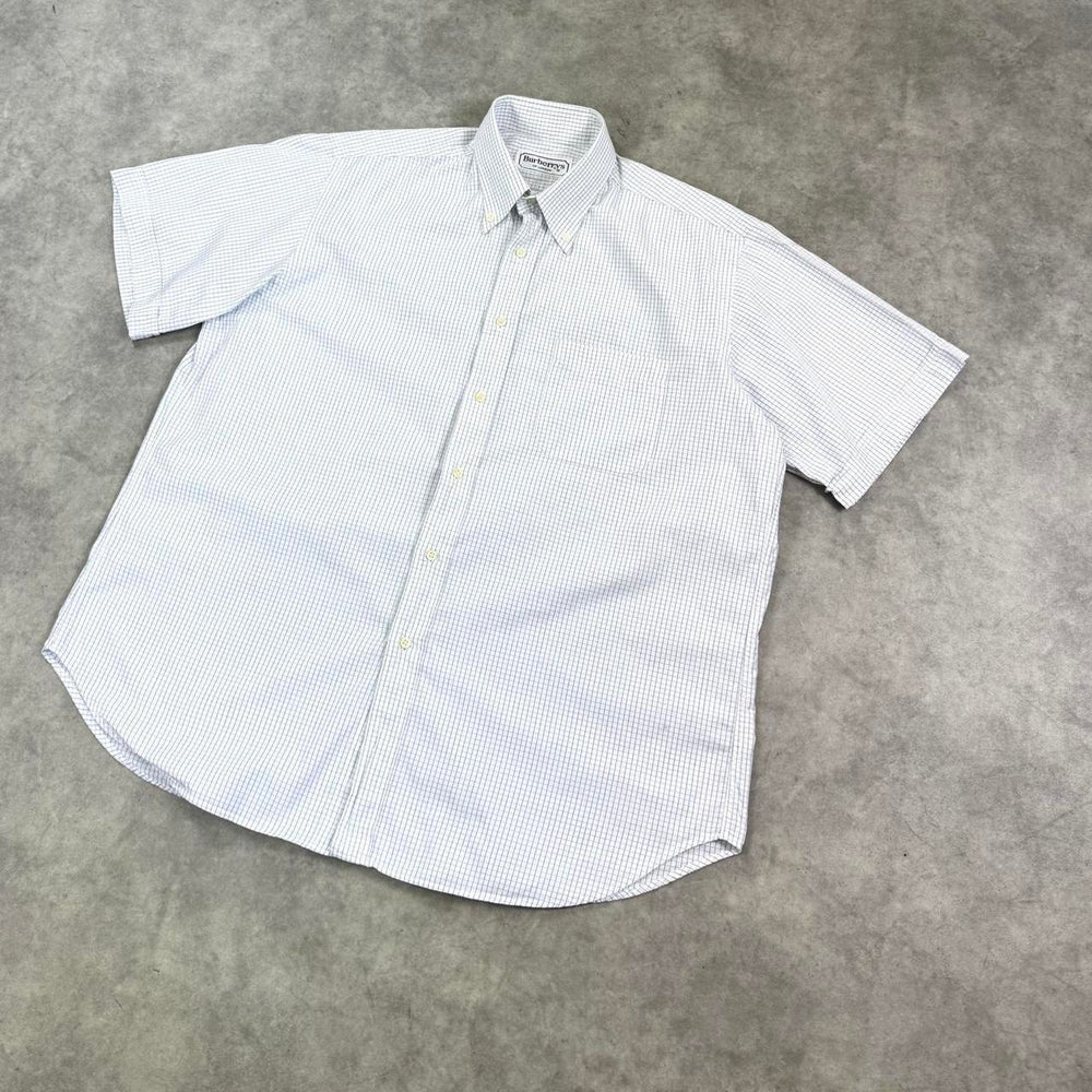 Burberry check shirt
