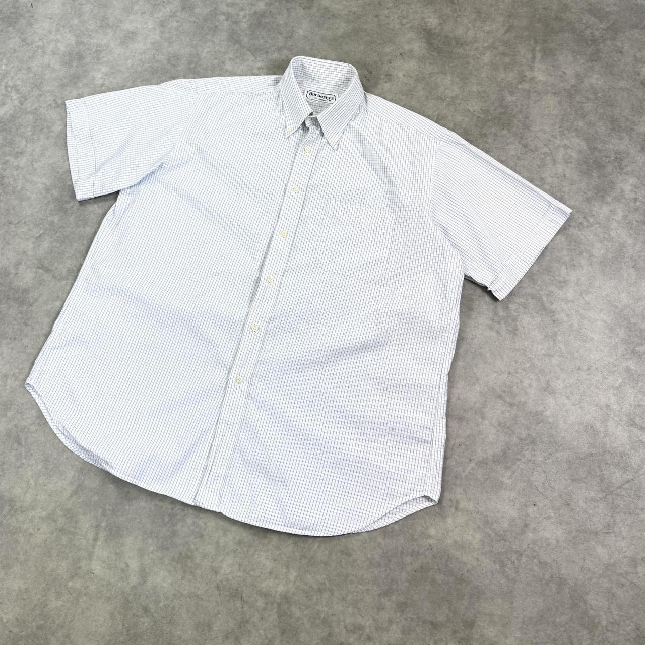 Burberry check shirt