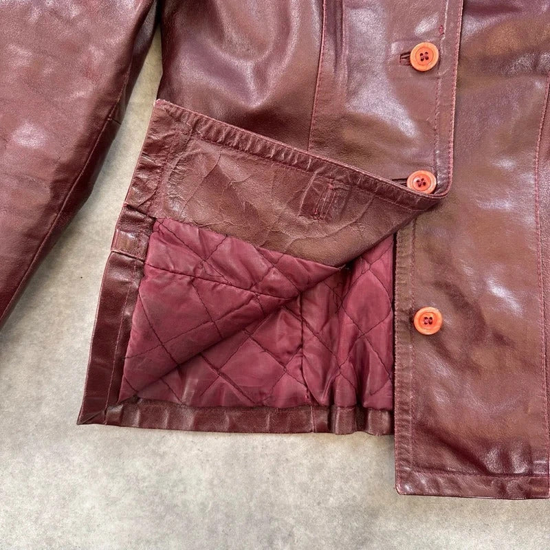 Stilonoir leather jacket