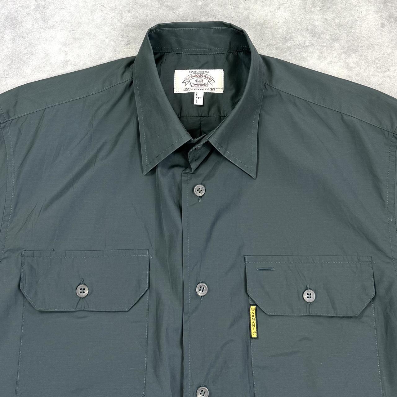 Armani shirt