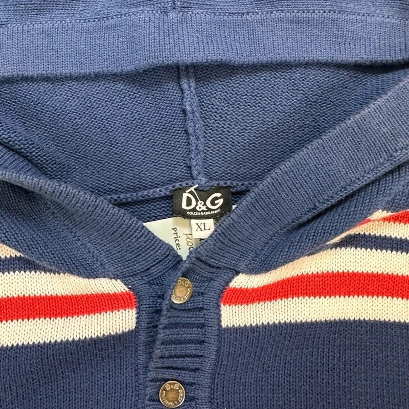 D&G Knit Hoodie