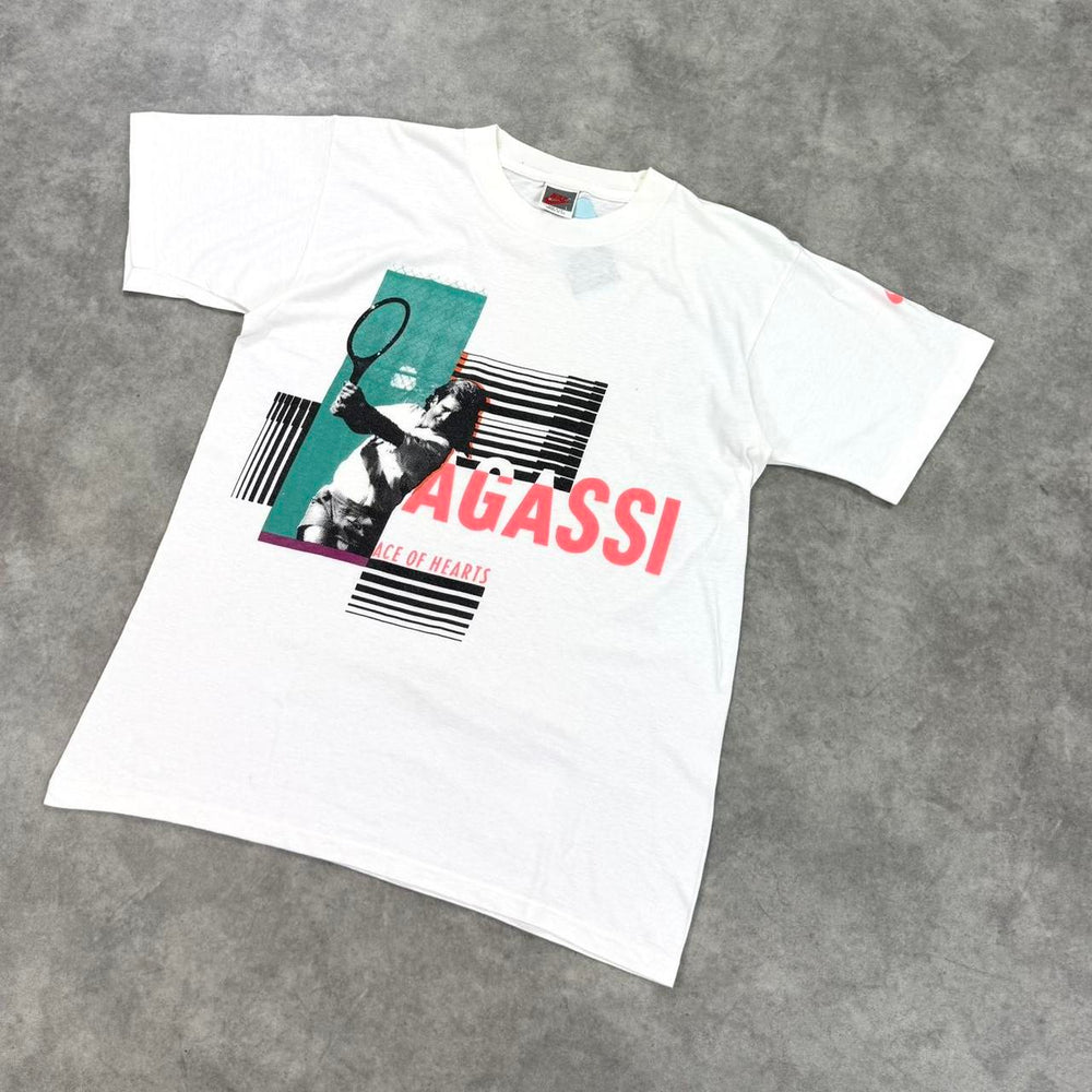 Vintage Nike Agassi t-shirt