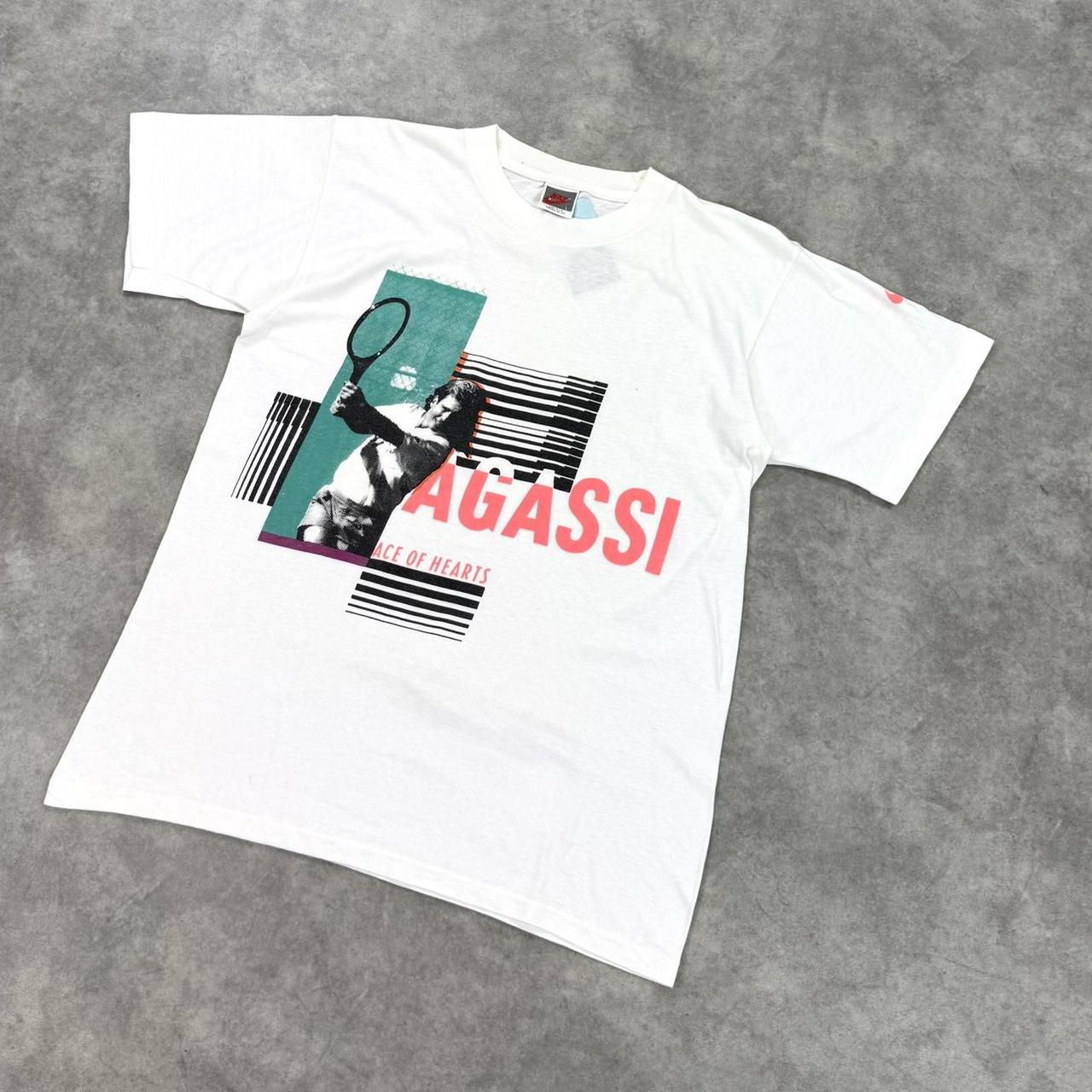 Vintage Nike Agassi t-shirt