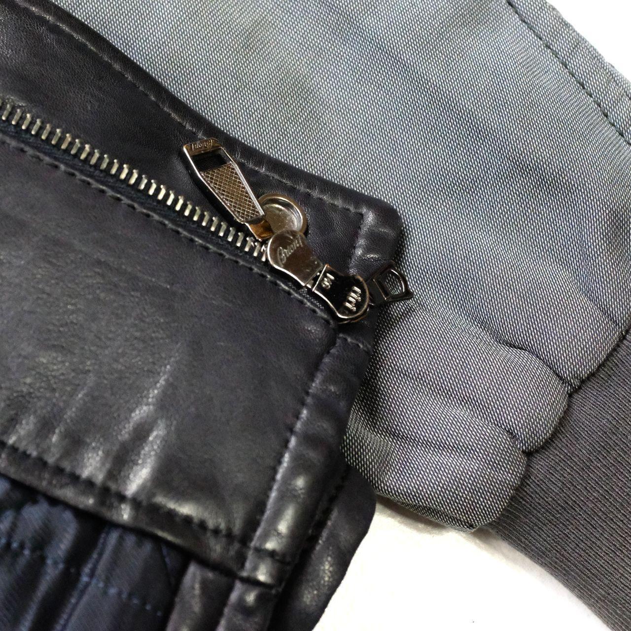Brioni Leather Jacket