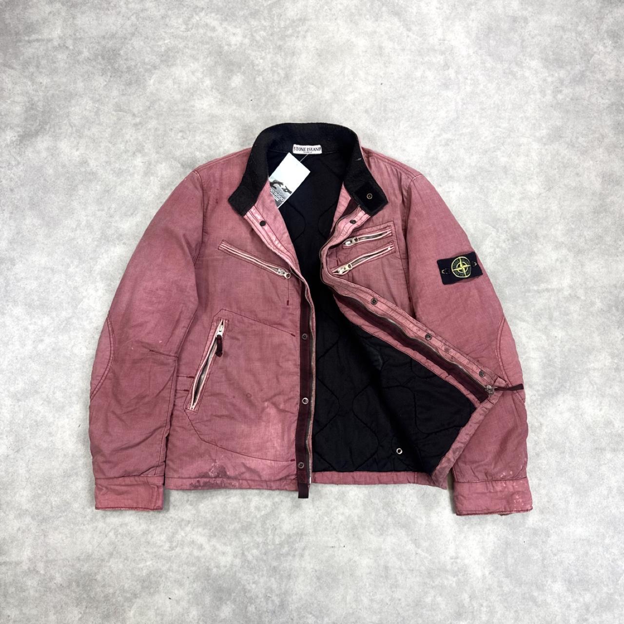 Stone Island padded jacket