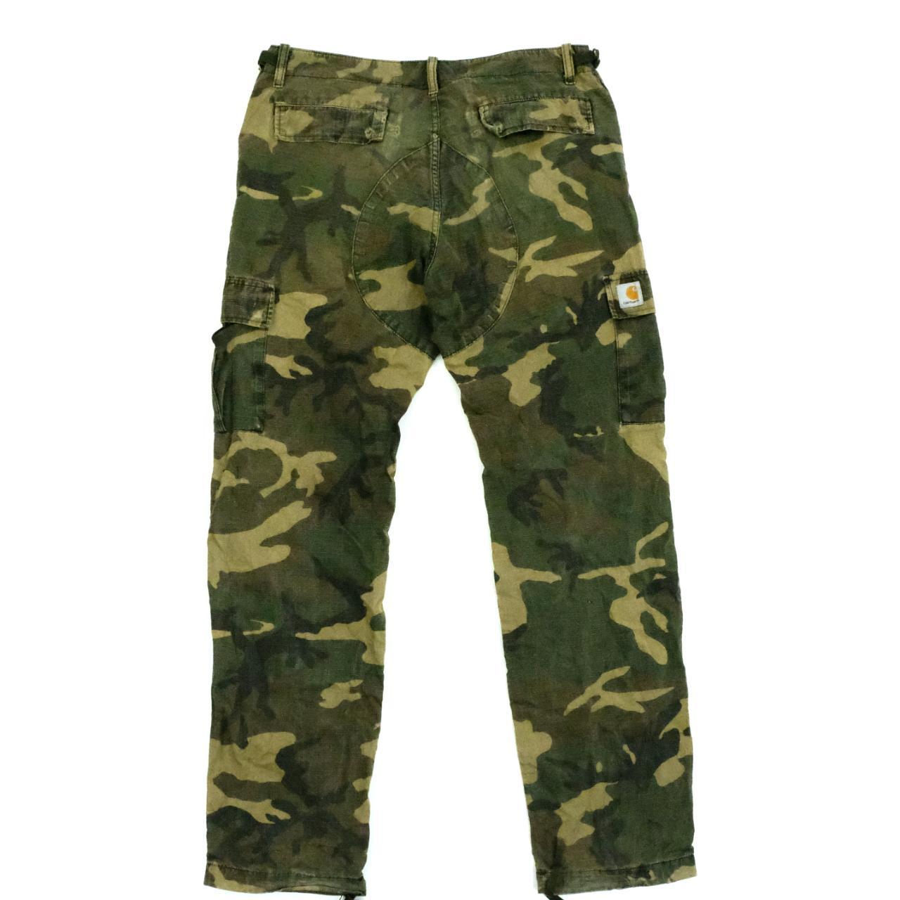 Carhartt Camo Trousers