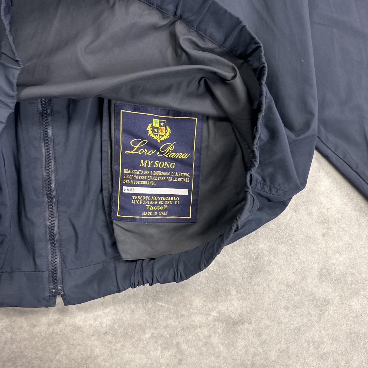 Loro Piana Windbreaker Jacket