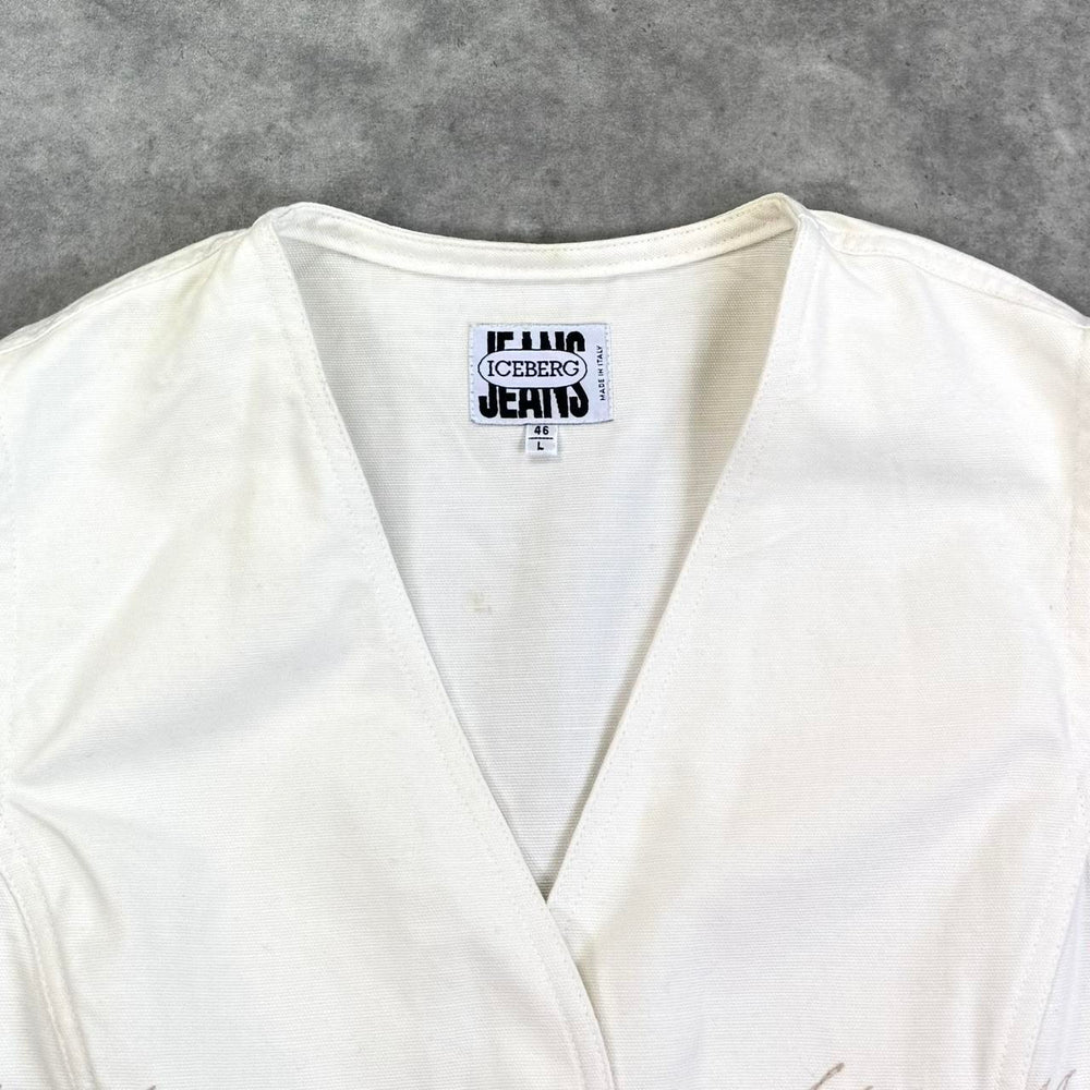 Vintage Iceberg waistcoat