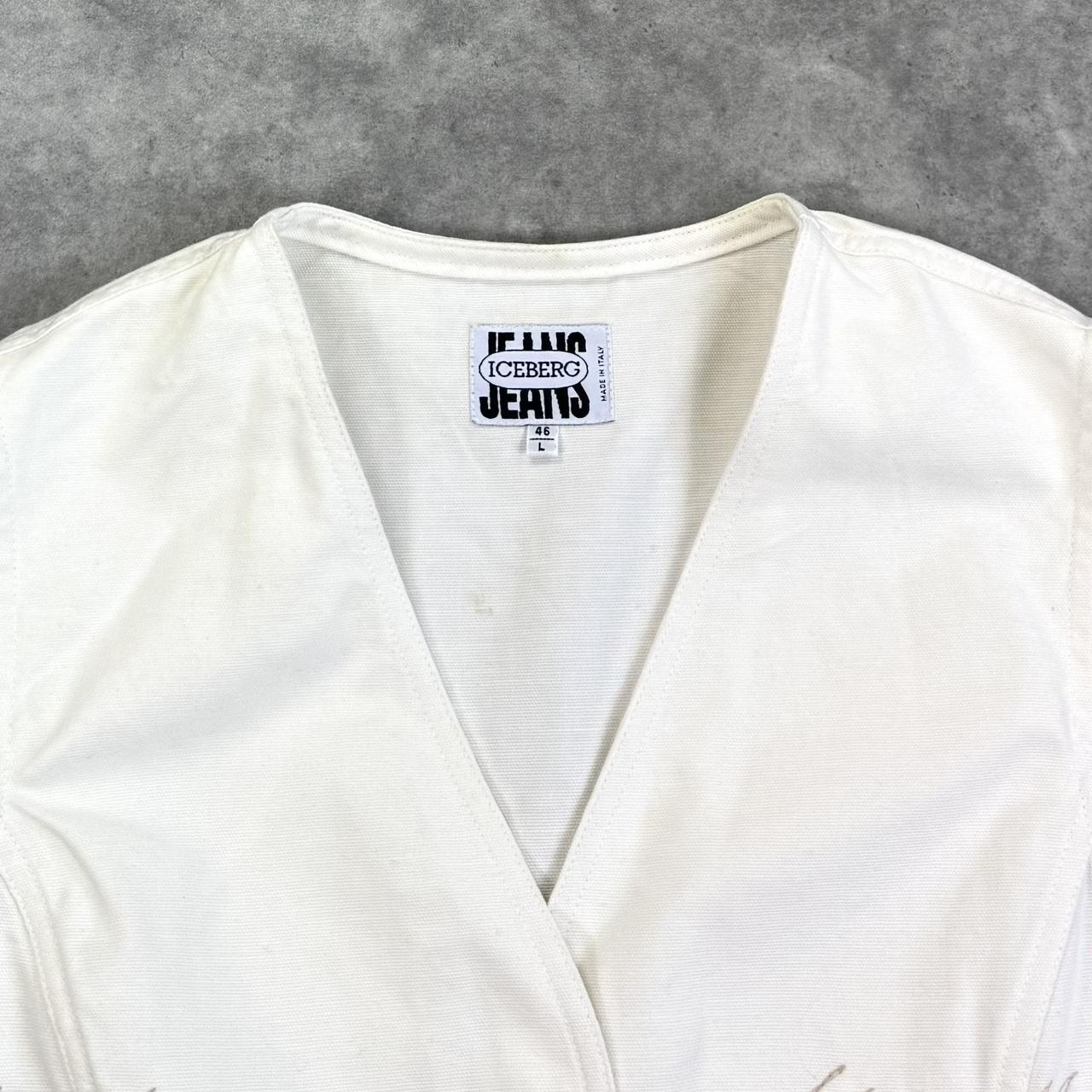 Vintage Iceberg waistcoat