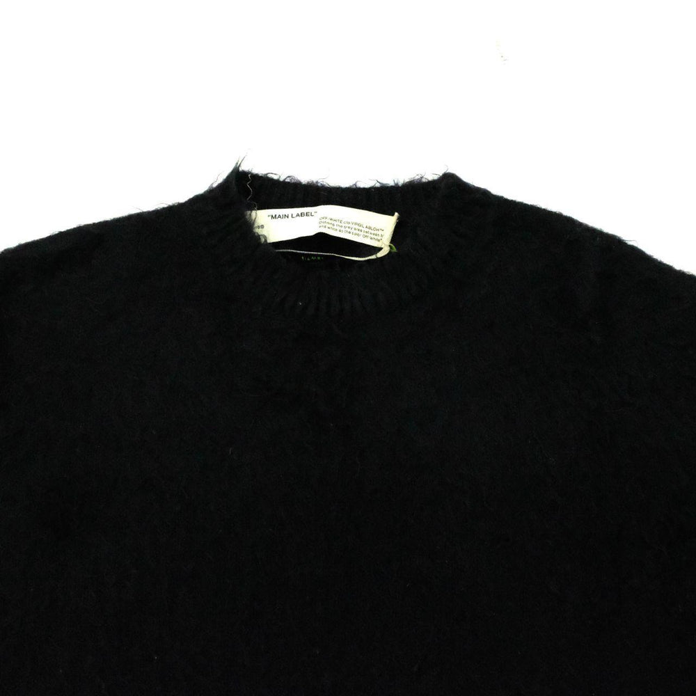 Off White Knit Jumper