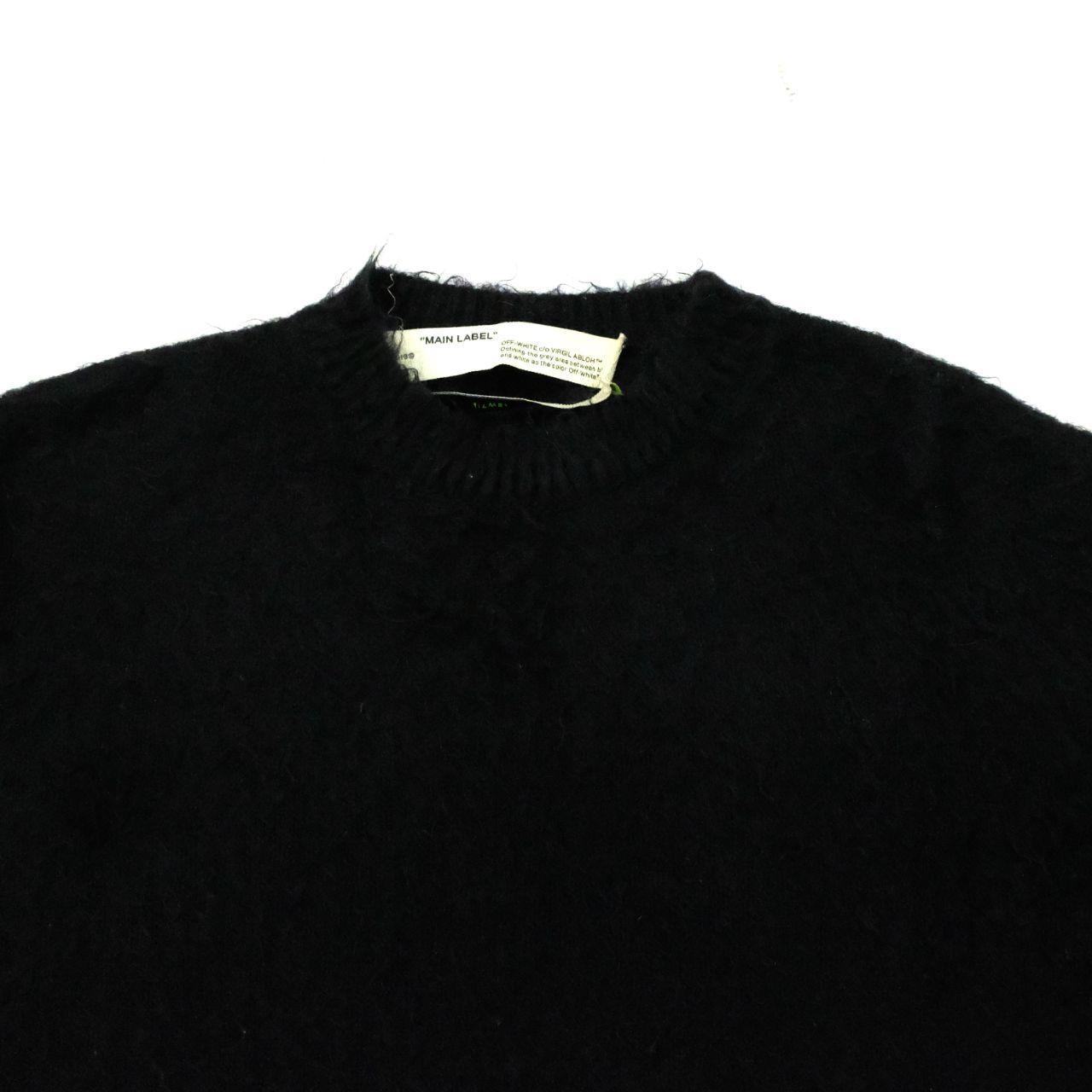 Off White Knit Jumper