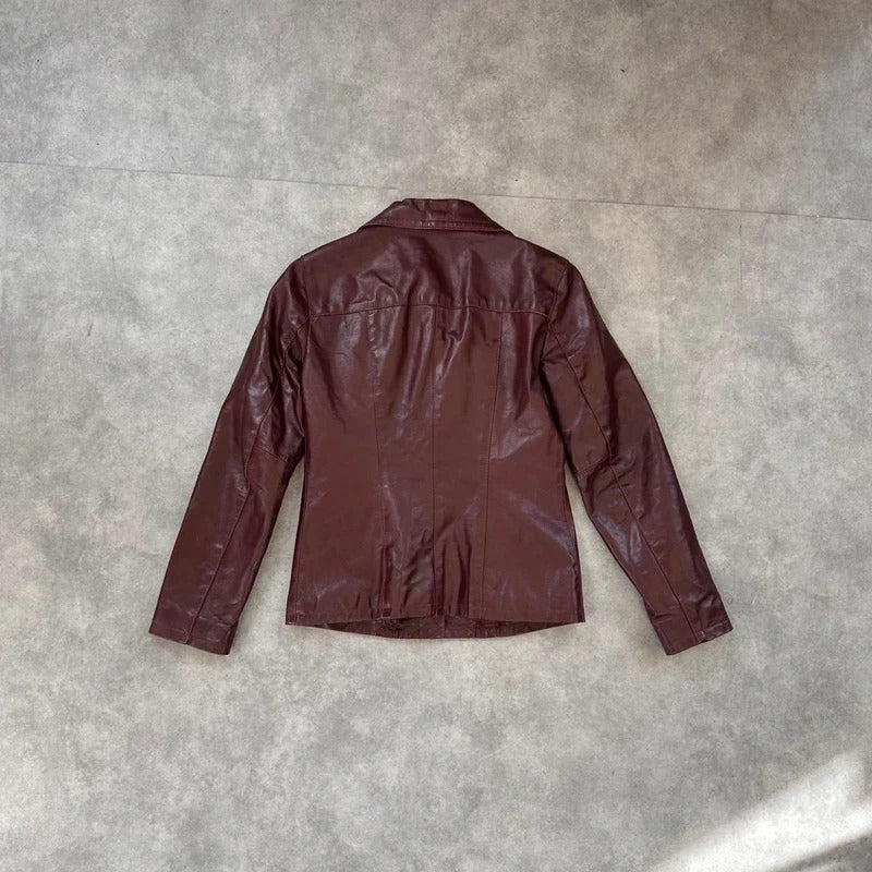 Stilonoir leather jacket