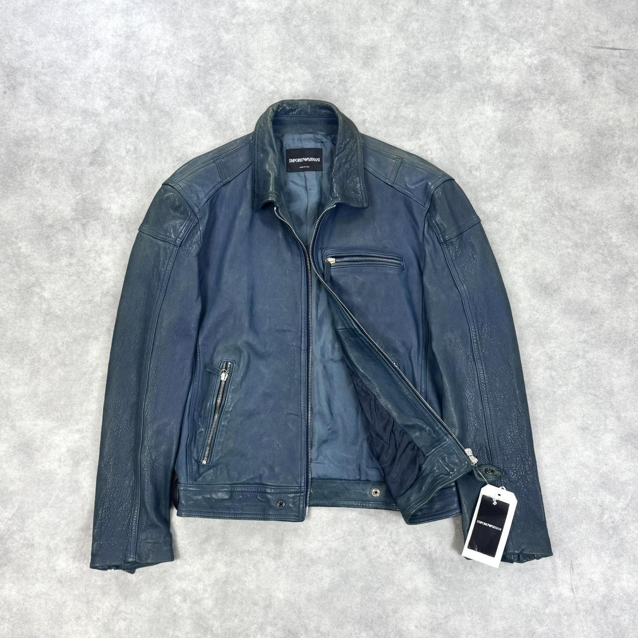 Emporio Armani leather jacket