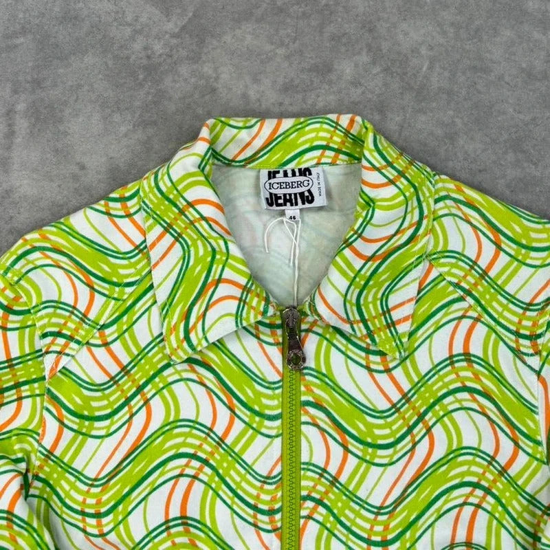 Iceberg Print jacket
