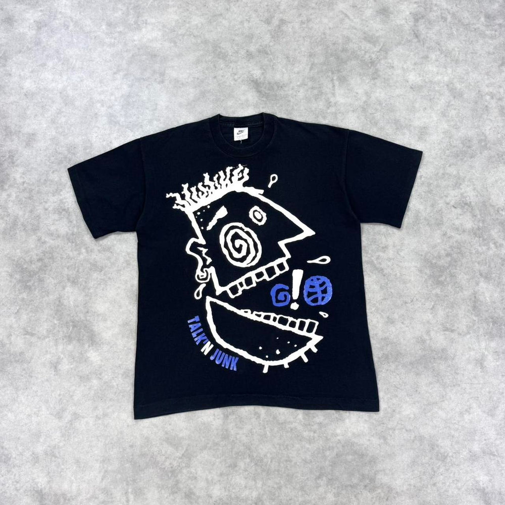 Vintage Nike Talk N’ Dunk print t-shirt