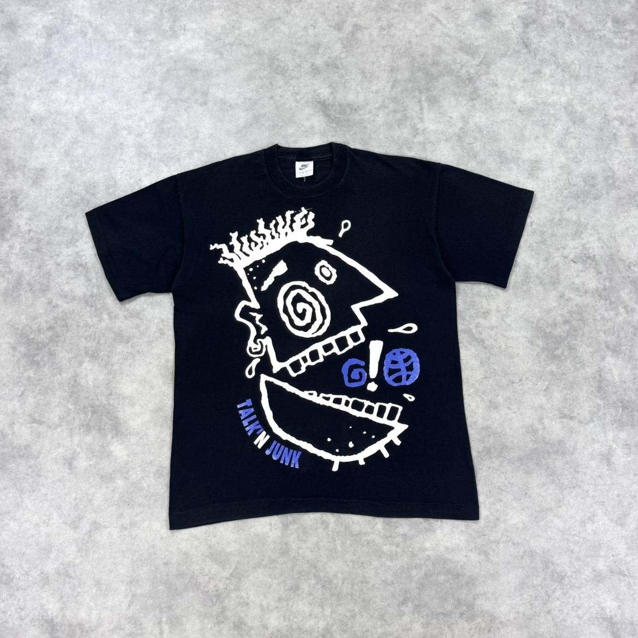 Vintage Nike Talk N’ Dunk print t-shirt