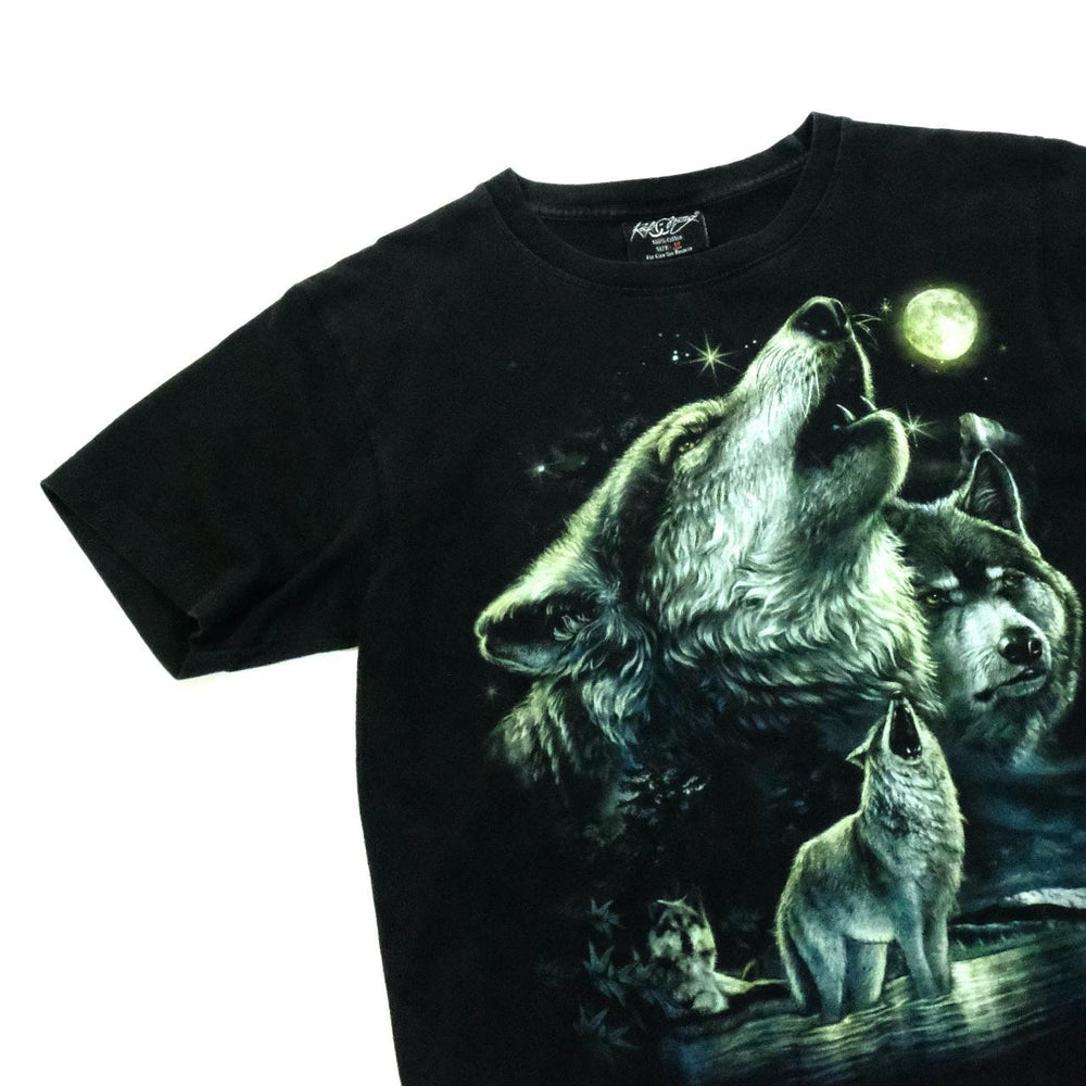 Vintage wolf T-shirt