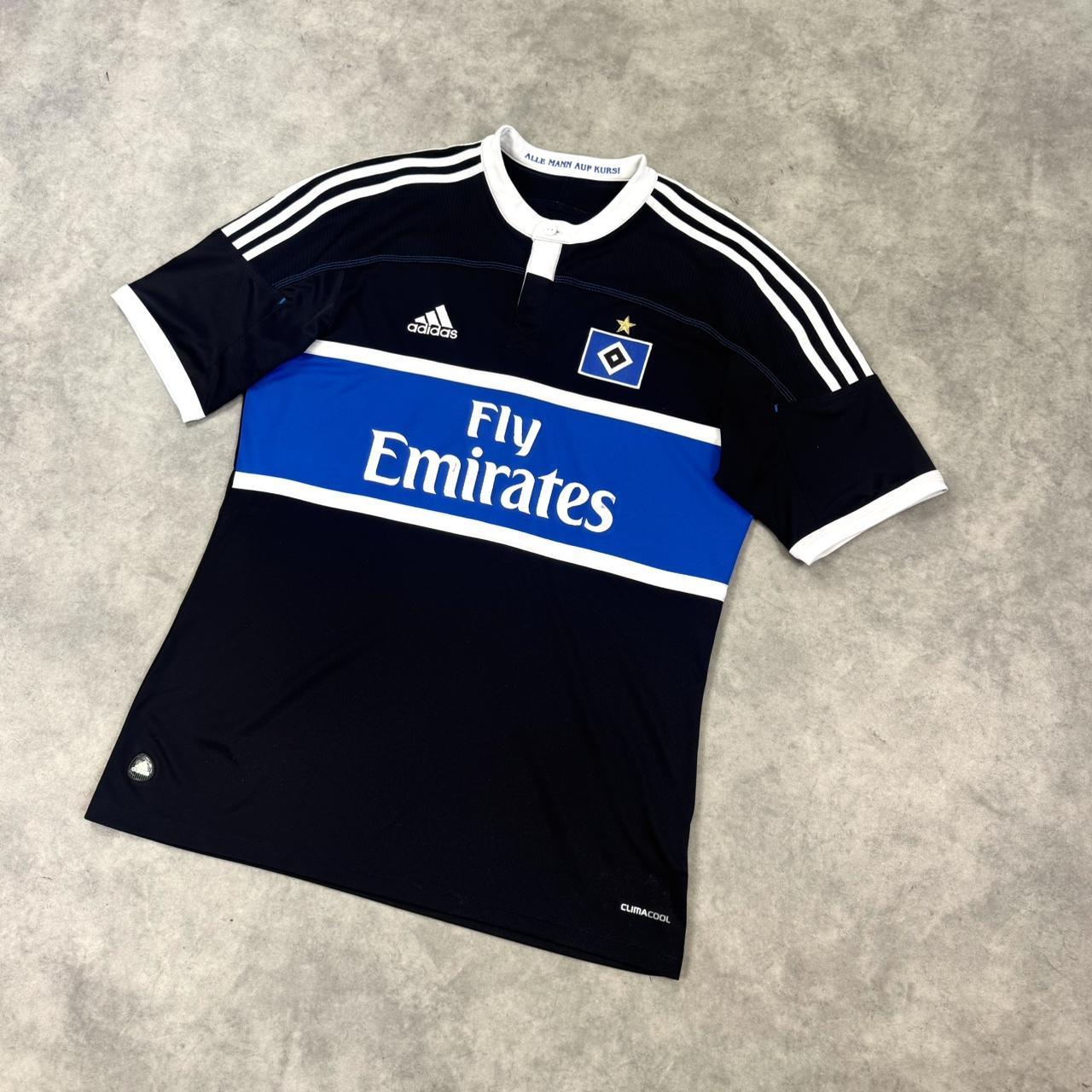 Adidas Hamburg football shirt