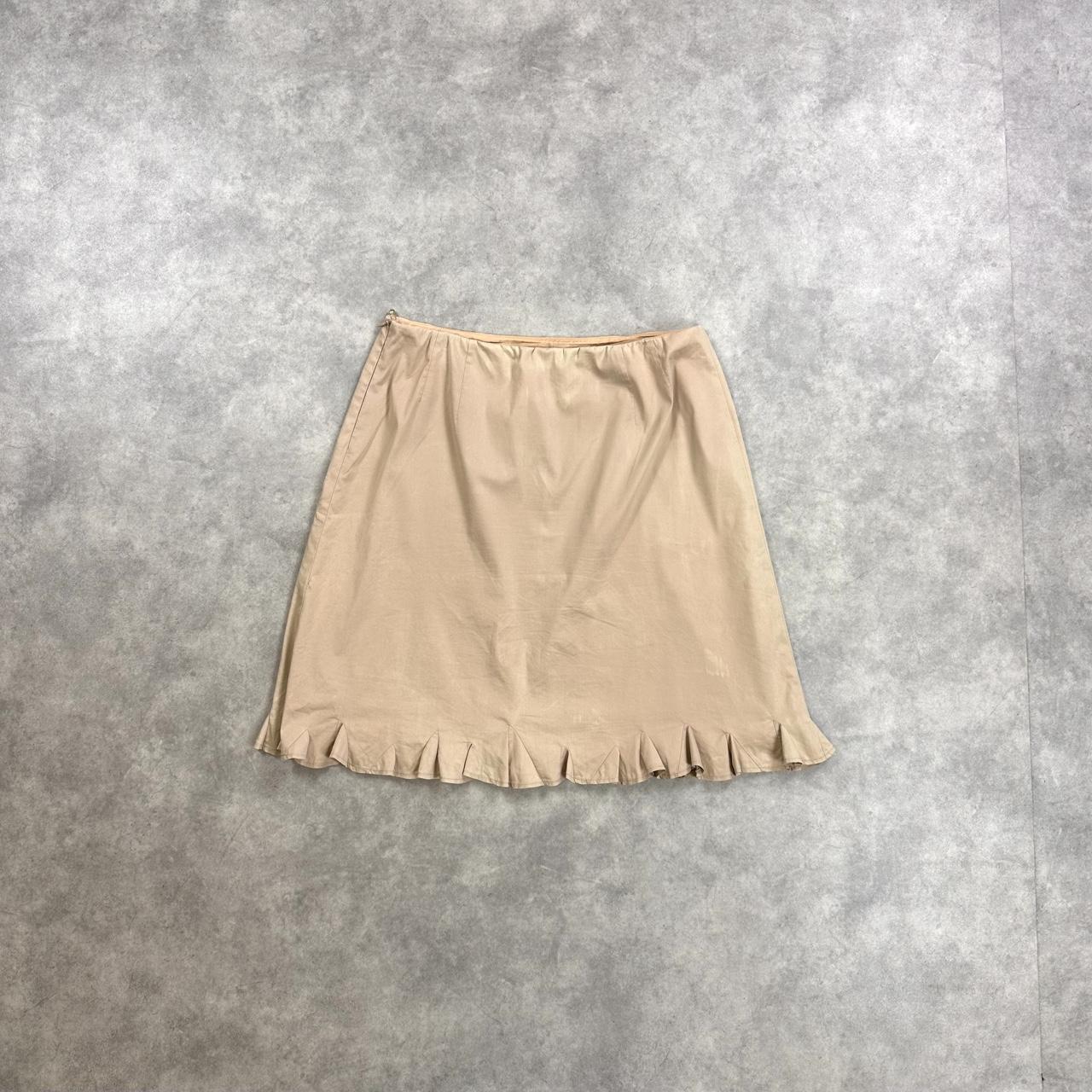 Jil Sander mini skirt