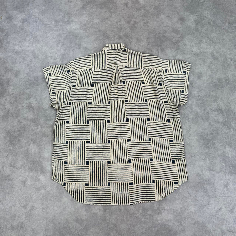 Vintage Armani print shirt