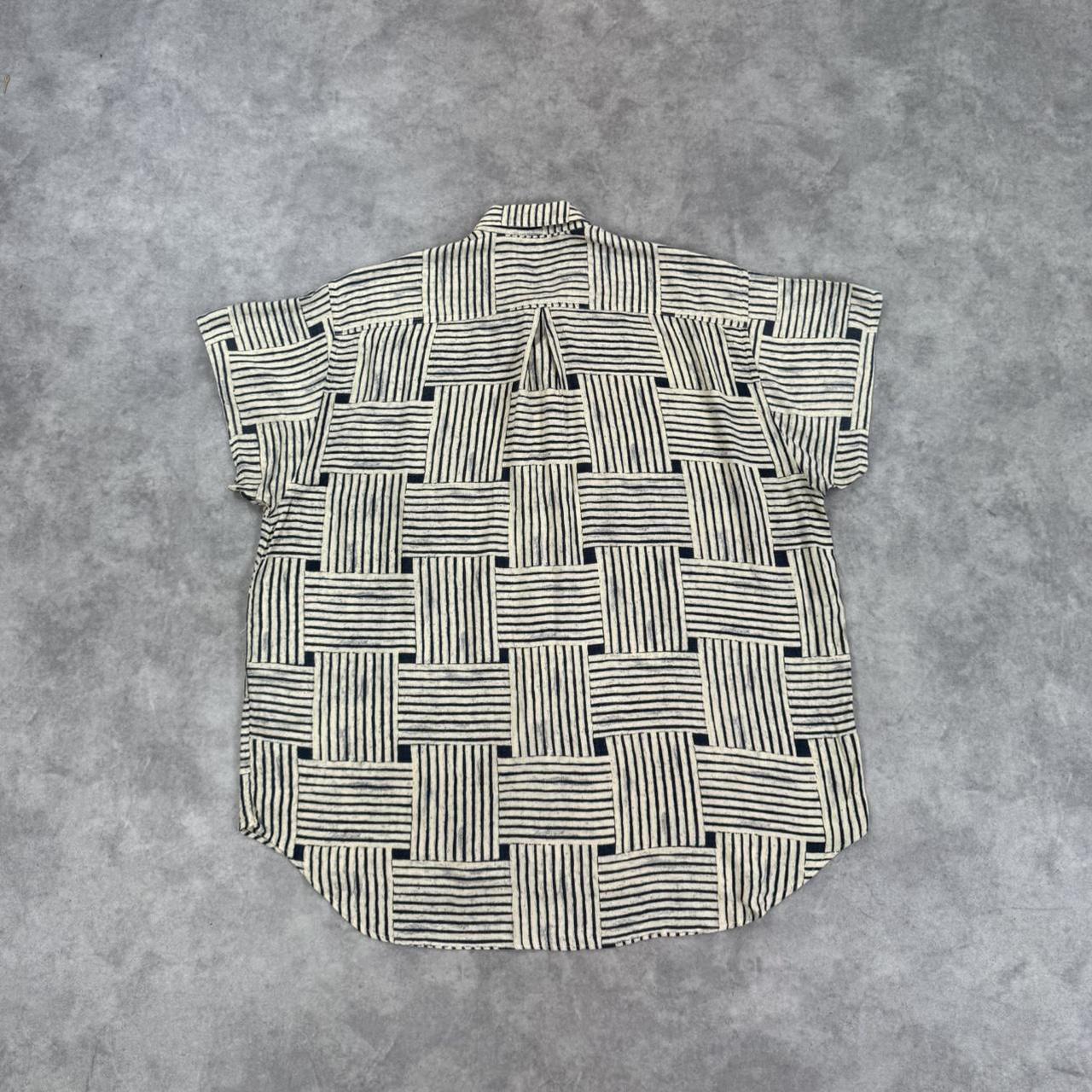 Vintage Armani print shirt