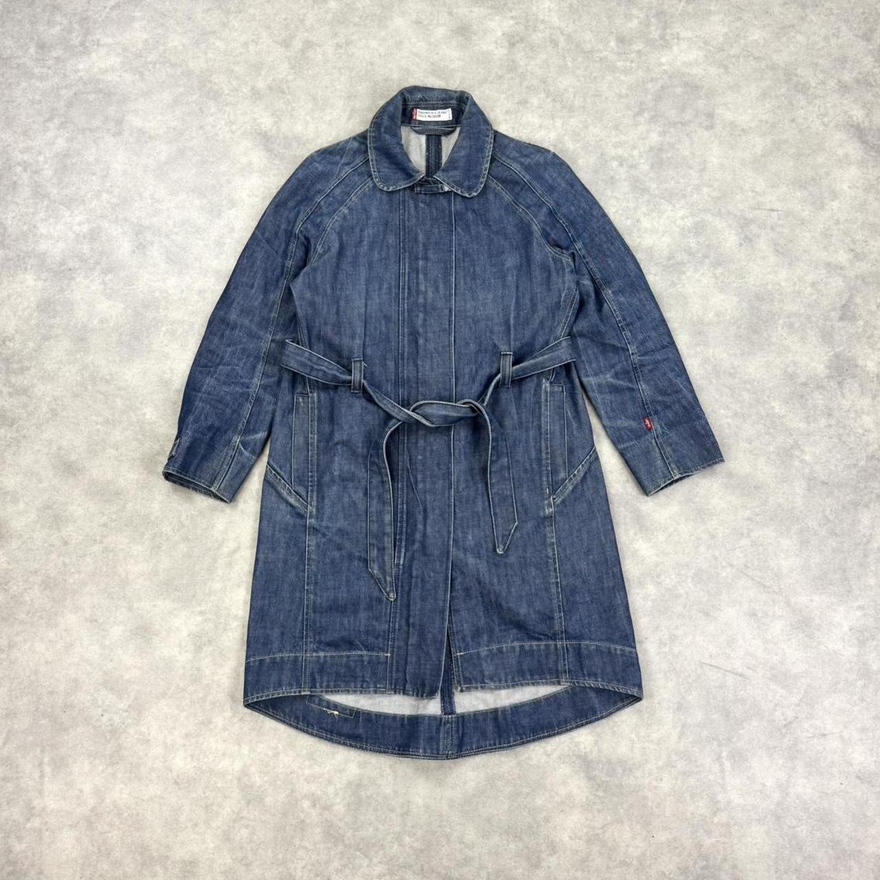 Levi’s engineered denim coat