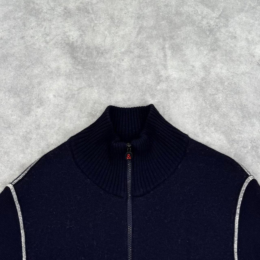 Vintage Dolce & Gabbana knit jacket