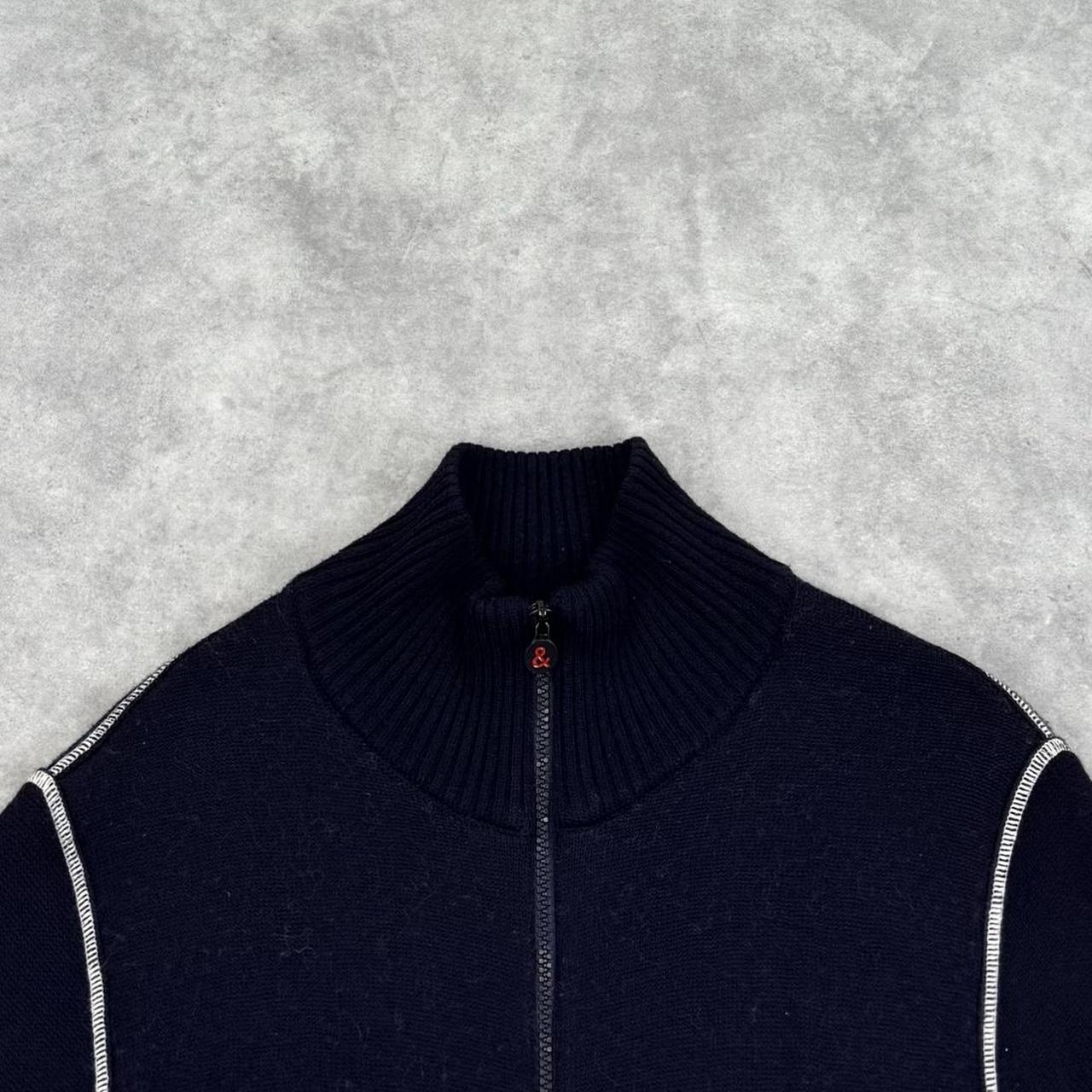 Vintage Dolce & Gabbana knit jacket