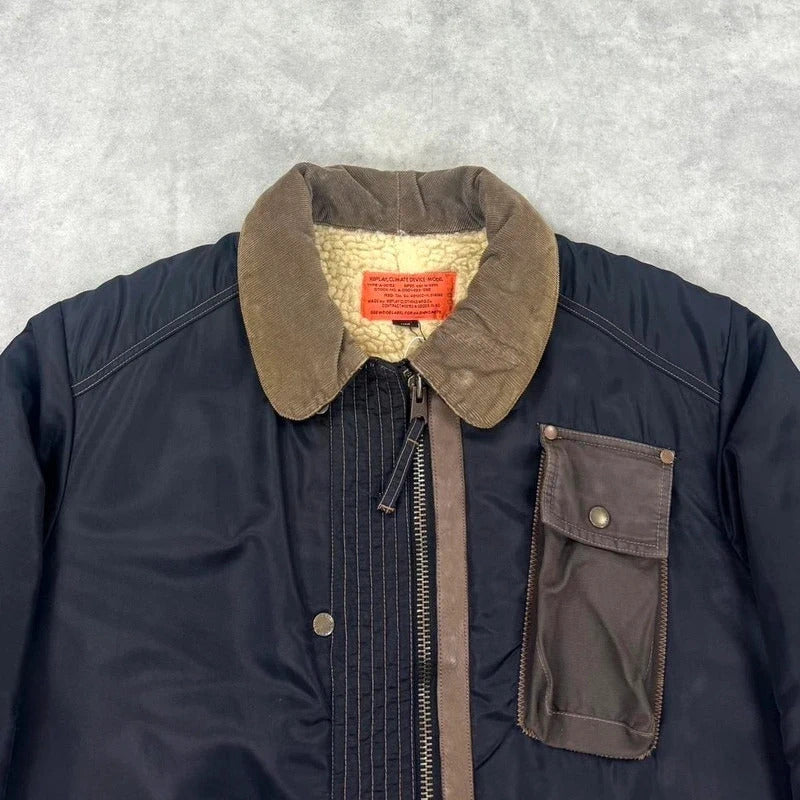 Vintage 90s Replay utility jacket