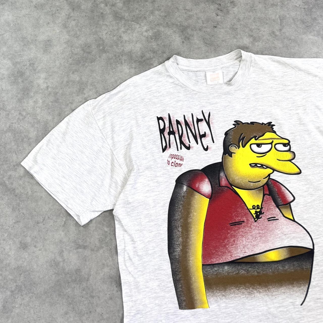 The Simpsons Barney t-shirt