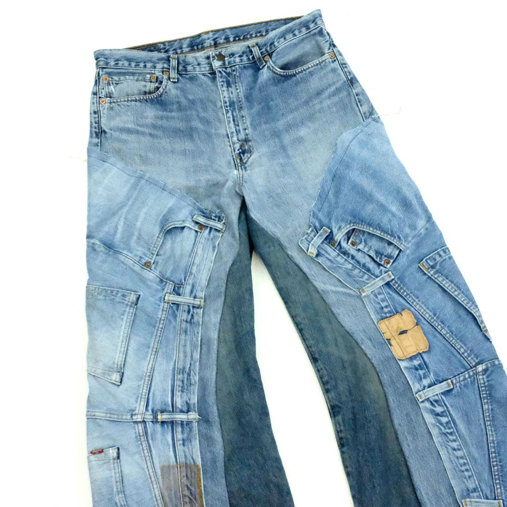 Rework Levis jeans