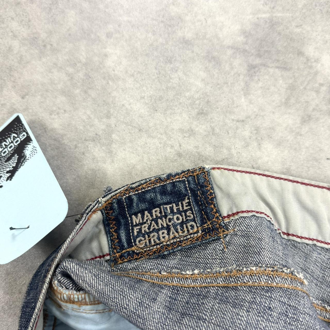 Vintage Marithe Francois Girbaud denim skirt