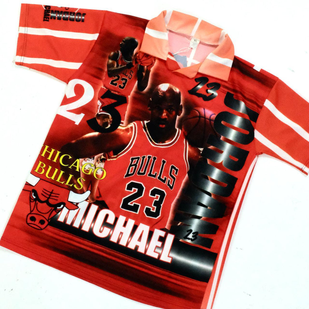 Michael Jordan Print Top