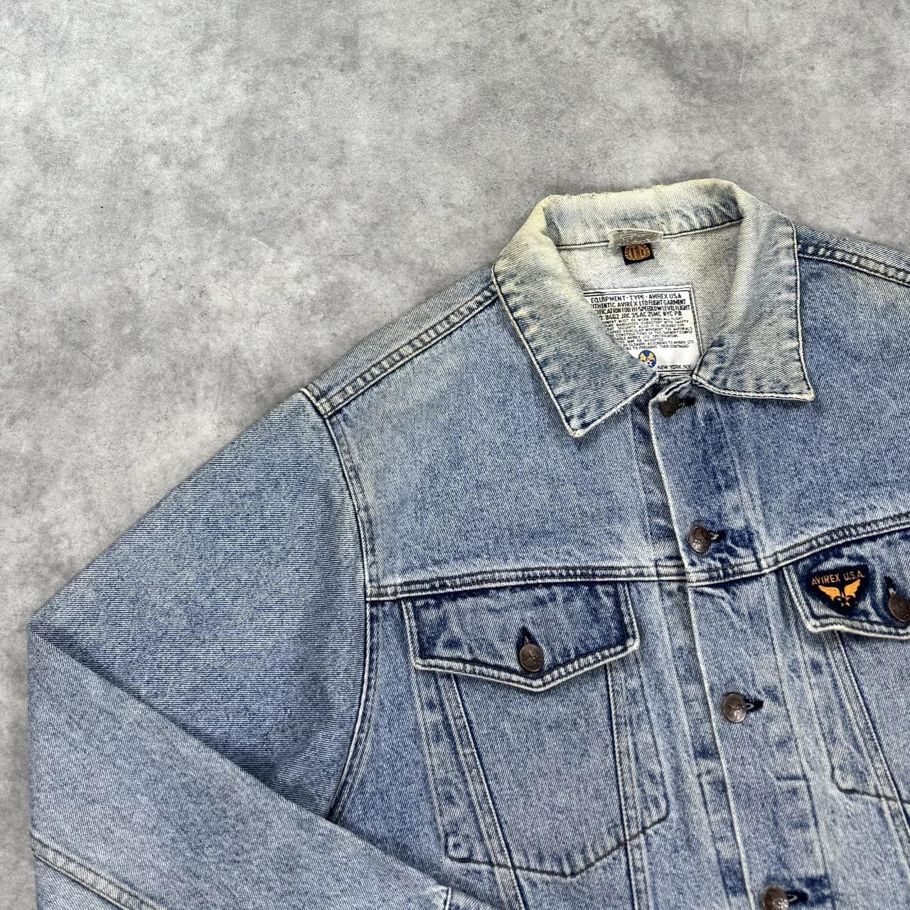 Vintage Avirex denim jacket
