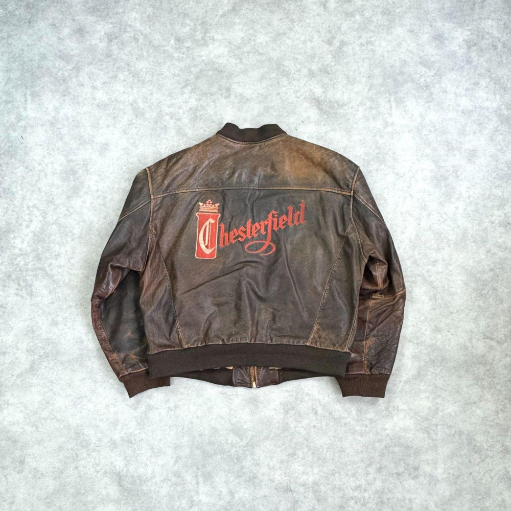 Chesterfield Leather Jacket
