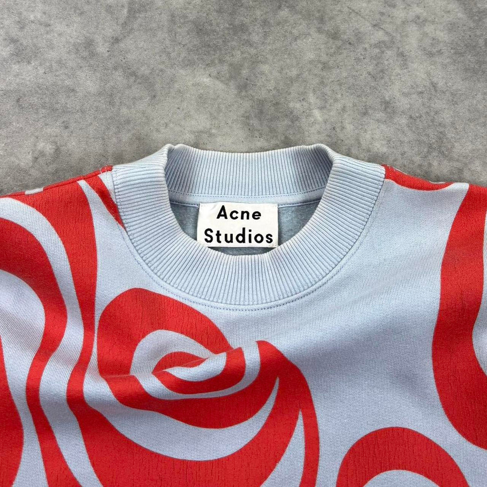 Acne Studios print jumper