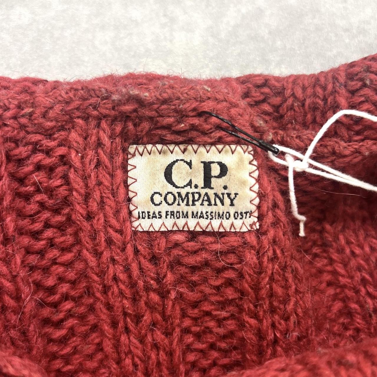 Vintage CP Company knit jumper