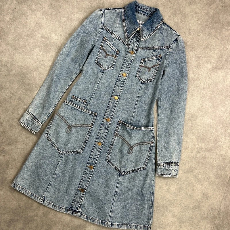 Moschino Denim Dress