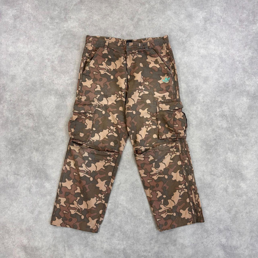 Floral Cami Adidas Trousers
