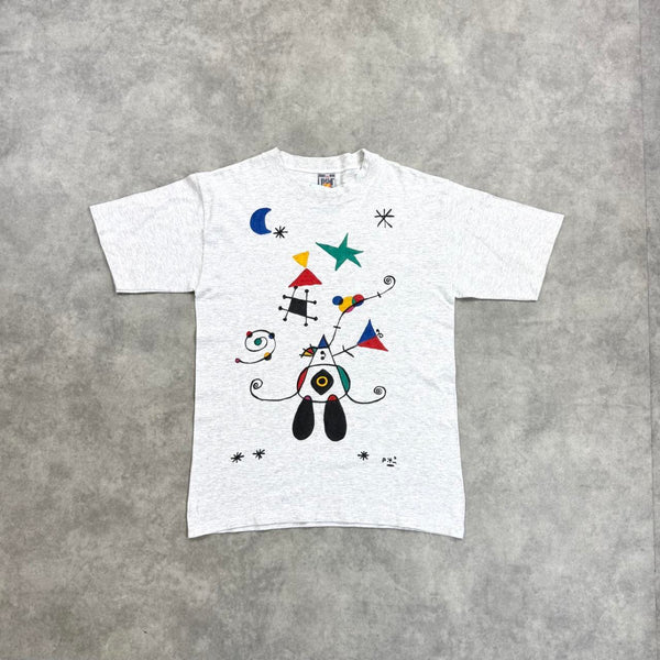 Vintage Miro inspired print t-shirt