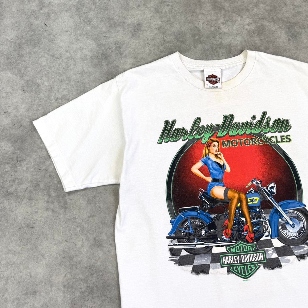 Harley Davidson print t-shirt