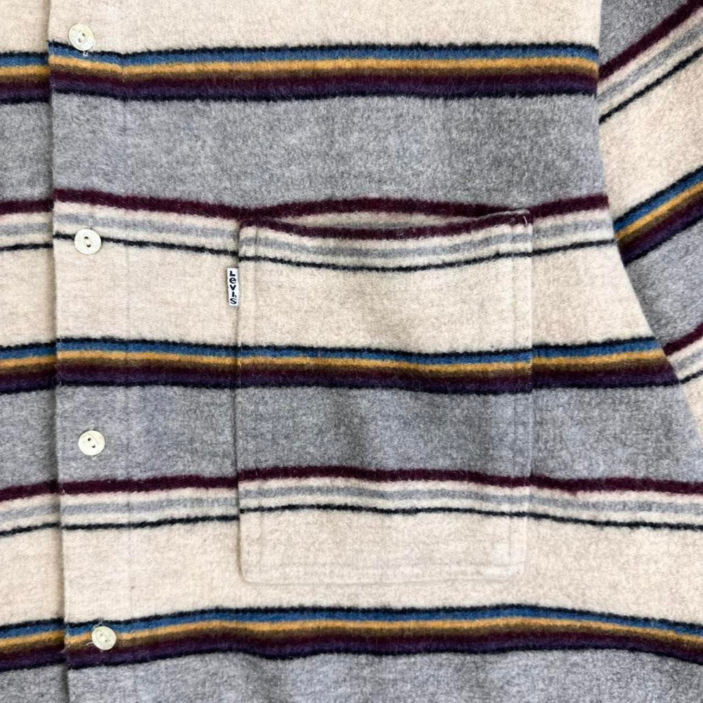 Levi’s striped shirt