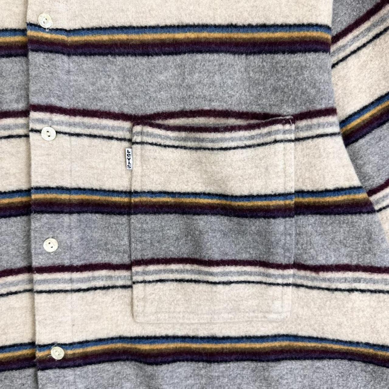 Levi’s striped shirt