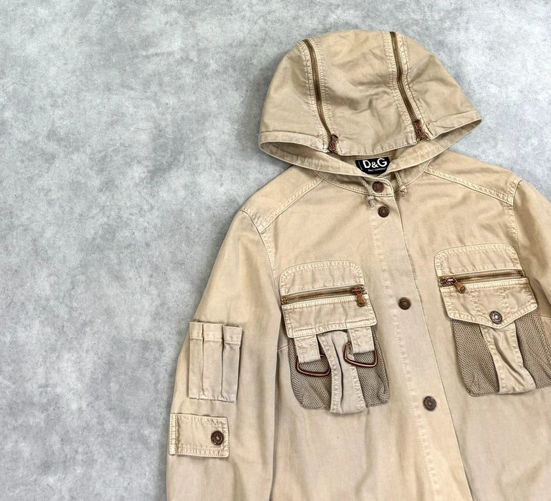 Vintage Dolce & Gabbana parka coat