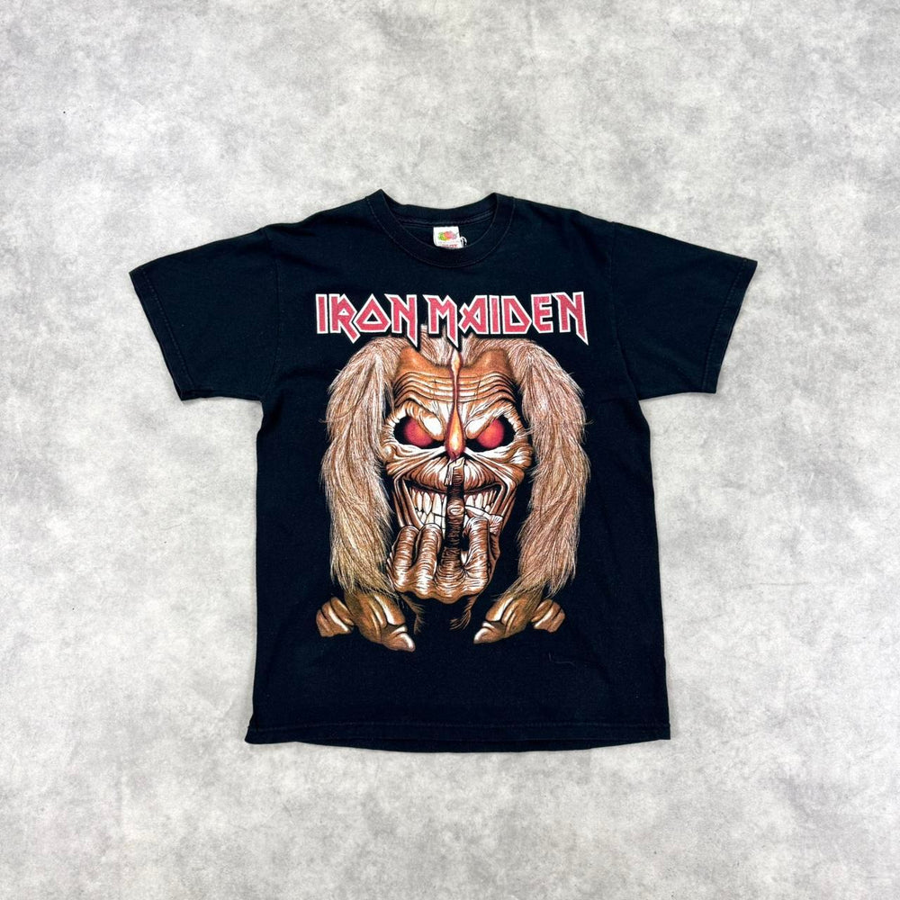 Vintage Iron Maiden print t-shirt