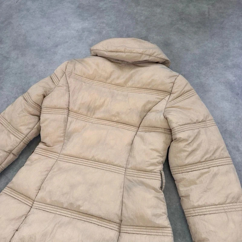 Guess long puffer coat