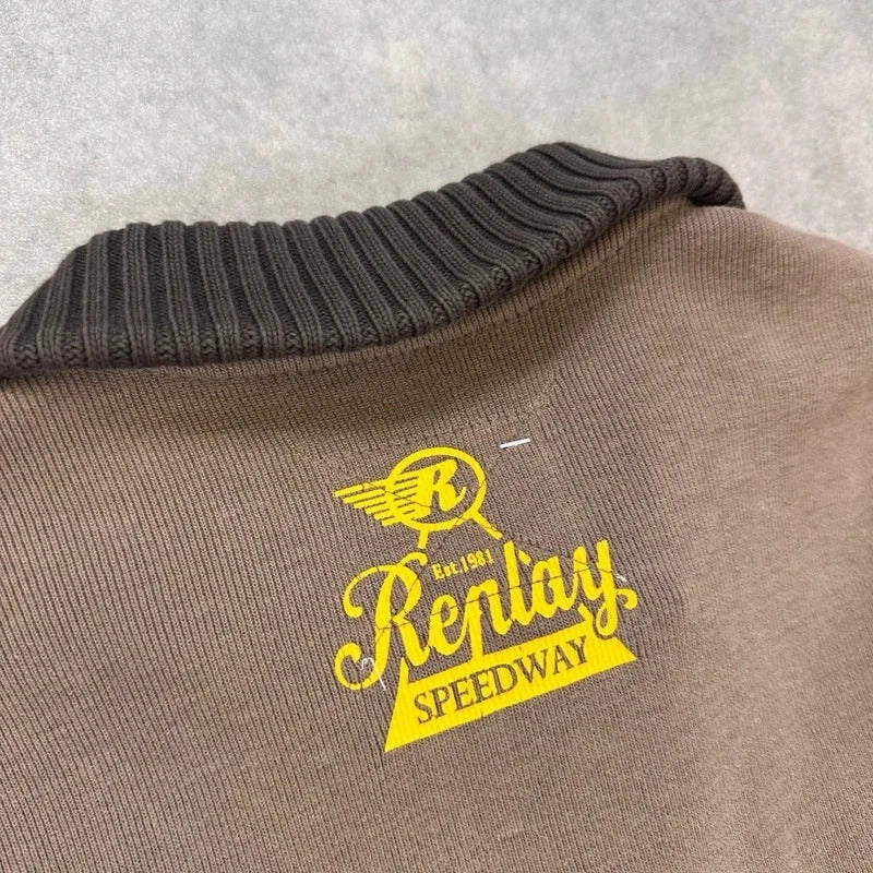 Replay varsity jacket