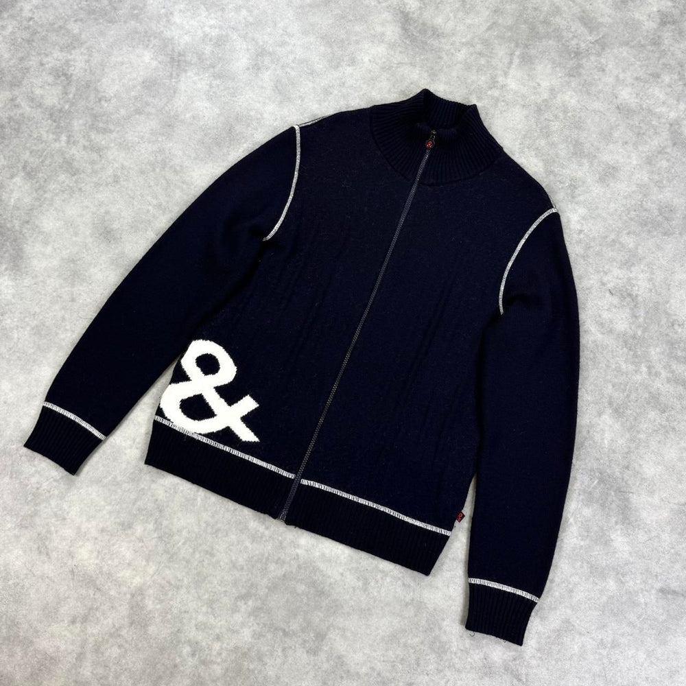 Vintage Dolce & Gabbana knit jacket