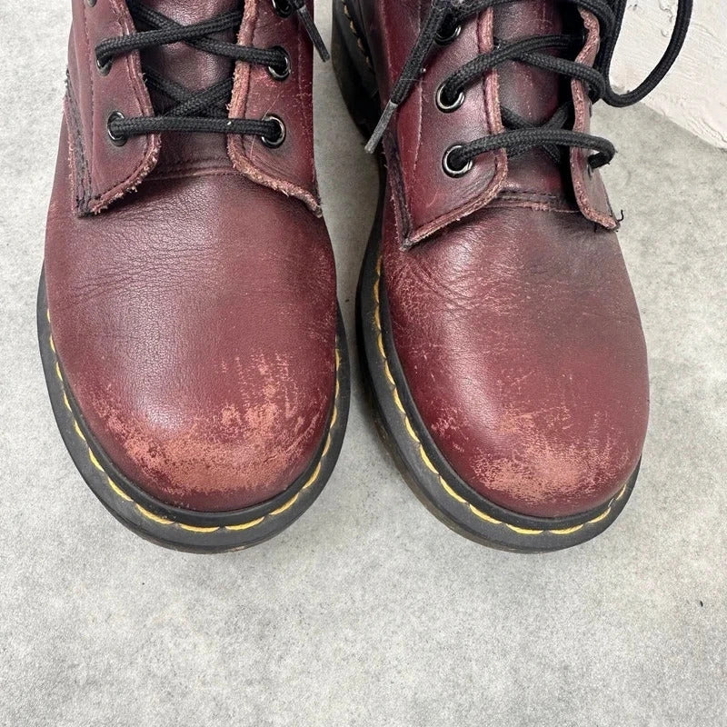 Dr. Martens leather boots