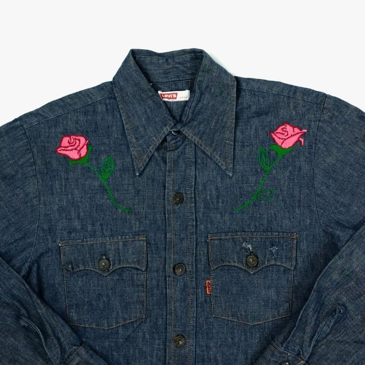 Levis Denim Shirt